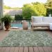Addison Rugs Chantille Green 3'0" x 5'0" Room Scene