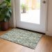 Addison Rugs Chantille Green 1'8" x 2'6" Room Scene