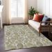 Addison Rugs Chantille Khaki 3'0" x 5'0" Room Scene