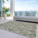 Addison Rugs Chantille Khaki 3'0" x 5'0" Room Scene