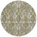Addison Rugs Chantille Khaki 8'0" x 8'0" Round Collection