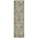 Addison Rugs Chantille Khaki 2'3" x 7'6" Runner Collection