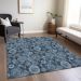 Addison Rugs Chantille Navy 3'0" x 5'0" Room Scene