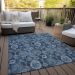 Addison Rugs Chantille Navy 3'0" x 5'0" Room Scene