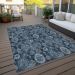 Addison Rugs Chantille Navy 3'0" x 5'0" Room Scene