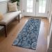 Addison Rugs Chantille Navy 2'3" x 7'6" Runner Room Scene