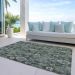Addison Rugs Chantille Olive 3'0" x 5'0" Room Scene