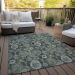 Addison Rugs Chantille Olive 3'0" x 5'0" Room Scene