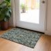 Addison Rugs Chantille Olive 1'8" x 2'6" Room Scene