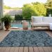 Addison Rugs Chantille Teal 3'0" x 5'0" Room Scene