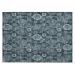 Addison Rugs Chantille Teal 1'8" x 2'6" Collection