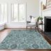 Addison Rugs Chantille Turquoise 3'0" x 5'0" Room Scene