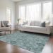 Addison Rugs Chantille Turquoise 3'0" x 5'0" Room Scene