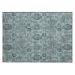 Addison Rugs Chantille Turquoise 1'8" x 2'6" Collection