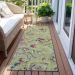 Addison Rugs Chantille Aloe 2'3" x 7'6" Runner Room Scene