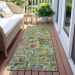 Addison Rugs Chantille Fern 2'3" x 7'6" Runner Room Scene