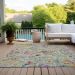Addison Rugs Chantille Gray 3'0" x 5'0" Room Scene
