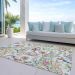 Addison Rugs Chantille Ivory 3'0" x 5'0" Room Scene