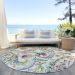Addison Rugs Chantille Ivory 8'0" x 8'0" Round Room Scene