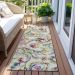 Addison Rugs Chantille Ivory 2'3" x 7'6" Runner Room Scene