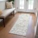 Addison Rugs Chantille Beige 2'3" x 7'6" Runner Room Scene