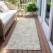 Addison Rugs Chantille Beige 2'3" x 7'6" Runner Room Scene