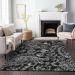 Addison Rugs Chantille Black 8'0" x 10'0" Room Scene