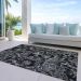 Addison Rugs Chantille Black 8'0" x 10'0" Room Scene
