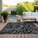 Addison Rugs Chantille Black 8'0" x 10'0" Room Scene
