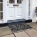 Addison Rugs Chantille Black 1'8" x 2'6" Room Scene