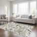 Addison Rugs Chantille Brown 10'0" x 14'0" Room Scene
