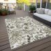 Addison Rugs Chantille Brown 10'0" x 14'0" Room Scene