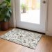 Addison Rugs Chantille Brown 1'8" x 2'6" Room Scene