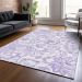 Addison Rugs Chantille Lavender 8'0" x 10'0" Room Scene