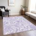 Addison Rugs Chantille Lavender 8'0" x 10'0" Room Scene