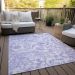 Addison Rugs Chantille Lavender 8'0" x 10'0" Room Scene