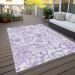 Addison Rugs Chantille Lavender 8'0" x 10'0" Room Scene