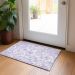 Addison Rugs Chantille Lavender 1'8" x 2'6" Room Scene
