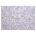 Addison Rugs Chantille Lavender 1'8" x 2'6" Collection
