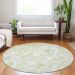 Addison Rugs Chantille Sage 8'0" x 8'0" Round Room Scene
