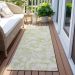 Addison Rugs Chantille Sage 2'3" x 7'6" Runner Room Scene
