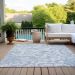 Addison Rugs Chantille Sky 9'0" x 12'0" Room Scene