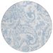 Addison Rugs Chantille Sky 8'0" x 8'0" Round Collection