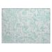 Addison Rugs Chantille Turquoise 1'8" x 2'6" Collection