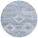 Addison Rugs Chantille Blue 8'0" x 8'0" Round Collection