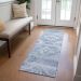 Addison Rugs Chantille Blue 2'3" x 7'6" Runner Room Scene