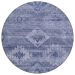 Addison Rugs Chantille Navy 8'0" x 8'0" Round Collection