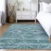 Addison Rugs Chantille Teal 9'0" x 12'0" Room Scene
