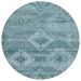 Addison Rugs Chantille Teal 8'0" x 8'0" Round Collection
