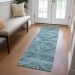 Addison Rugs Chantille Teal 2'3" x 7'6" Runner Room Scene